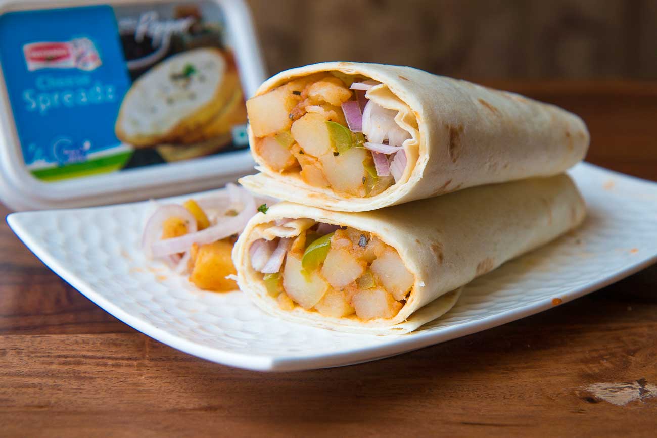 Cheesy Potato Roll